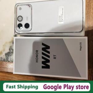 DHL 빠른  Honor Win RT 휴대폰 스냅드래곤 8 엘리트 50.0MP 100W 충전 10000mAh IP69 방수 OTA 6.83인치 O