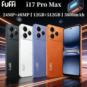 글로벌 비전 I17 프로 맥스 스마트폰 안드로이드 5800mAh 8GB 램 512GB 롬 6.56인치 720x1612HD 24+48MP MT