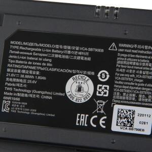 진공 청소기 배터리 VCA-SBT90E VCA-SBT90EB VCA-SBT90 VCA-SBTA60 삼성 제트 70 펫 제트 90 스틱 및 제트