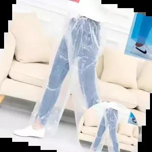 하의 일회용 우비바지 레인팬츠 남여 바지 발미포함 10P