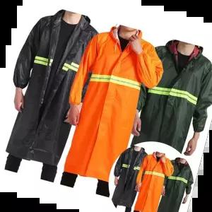 패션우비 성인 배달 우비 레인코트 빅스이즈 다회용 우의 비옷