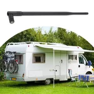 낚시터카라반안테나 셋탑박스 TV 선명한 가벼운 휴대용안테나 38cm 안테나커버