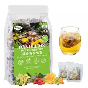 프리미엄 강황 진저 시나몬 티백 60개 - 100% 천연 성분 카페인 프리가 소화 면역력을 지원하고 피부 무설