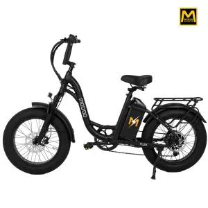 모두스포츠 부릉이 FLEX 48V 500W 전기자전거 팻바이크 자토바이 배달용