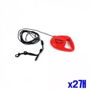 WL 길이조절 애견 자동 목줄 x2개 애견리드줄 강아지목줄 강아지리드줄 애견리드줄