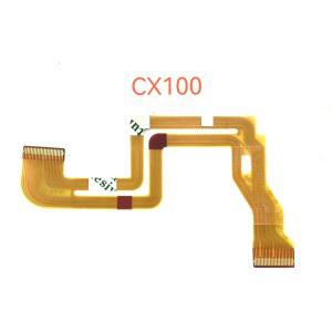 LCD 패널 케이블 LCD 축 케이블, 소니 HDR-CX100E CX100E CX105E CX106E CX120E CX100 CX105 CX106 CX120 디스플레이 케이블, 1