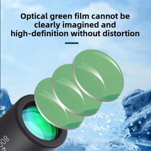 미니 휴대용 고출력 단일 대상 망원경 야외 고화질 국경 간 베스트셀러 소형 쌍안경