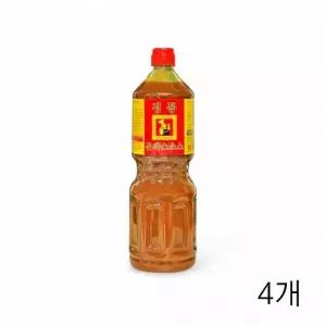 WL 서해식품 돈까스소스 1.8Kg X 4개 대용량 업소용 경양식 돈가스소스 양념소스 튀김소스