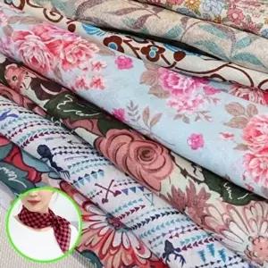 국산 쁘띠스카프 순면 등산 손수건 목수건 96종-WFI8MWV