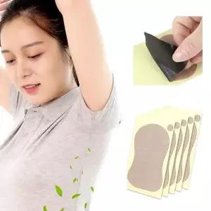 겨땀패드 겨드랑이 발바닥 흡수 땀 냄새 억제 패치 2매