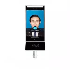 업소용 태블릿 거치대 입구 키오스크 주문 제품 선반