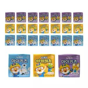 뉴케어 마이키즈 3종 밀크맛8개 바나나맛8개 블루베리맛8개 총 24개
