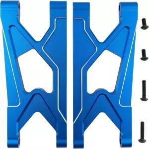 Arrma 1/10 Gorgon 4X2 2WD 몬스터 트럭 RC 카 CNC 기계식 내구성 교체 부품 ARA330751 (파란색)을 위한