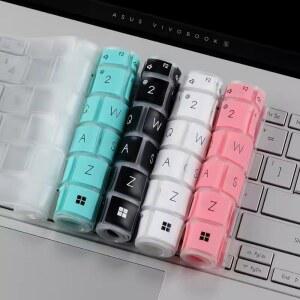 ASUS 비보북 16 플립 TP3607 TP3607S TP3607SA / ASUS 게이밍 V16 V3607 V3607VU V3607V V3607VJ용 TPU 노트북 키보드 커버 스킨