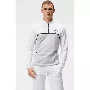 [제이린드버그]제이린드버그 긴팔 져지 반집업 2023 기능성 미드레이어 골프웨어 스포츠 CASTELLO