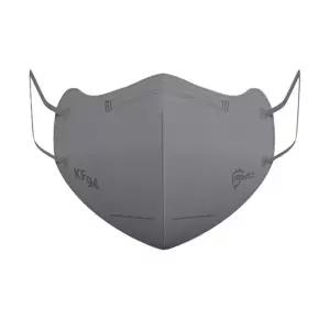 미라클하우스 Medici 새부리형마스크 KF94 라이트핏 100매 대형 다크그레이 739087