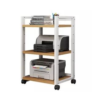 프린터 다이 거치대 선반 스탠드 프린트수납 받침대 블랙 테이블