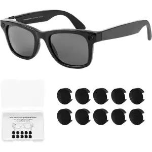 9856339 액세서리 선글라스 안경 LED라이트 차단 커버 메타스마트글라스가능 완전 블록 보이지 않는 프라이