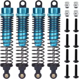 (4팩) HobbyPark 알루미늄 쇼크 업소버 188004 레드캣 볼케이노 Epx/epx PRO S30 몬스터 트럭 HSP