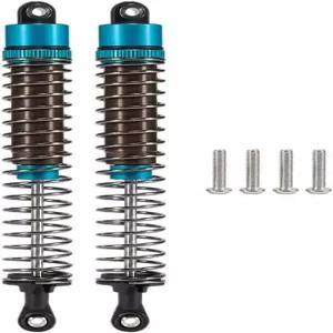 1/10 RC 오일 누출 방지 충격 2Pcs 조절 가능한 충전 52mm-120mm 도로 투어 드트 카 몬스터 트럭