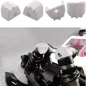 4팩 쉐어구 RC 충격 흡수 캡 프로텍터 가드 충돌 방지 1/8 카 HSPI 축 트랙사스 레드캣 레이싱 몬스터 트럭