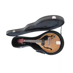 만돌린케이스 가죽케이스 블랙벨벳 악기보관상자