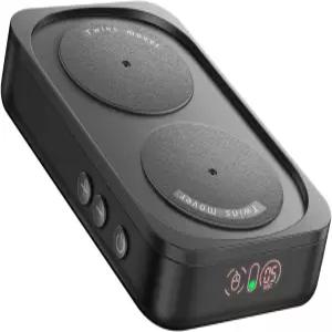 스타스키 감지 불가능한 마우스 무버 지글러 100 랜덤 이동 장치 조정 가능한 인터벌 타이머가 있는 기계식