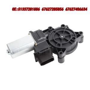 51337281886 자동차 윈도우 리프터 오른쪽 앞 67627285856 BMW 3 시리즈용 전동 모터