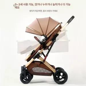 강아지 개모차 반려견 애견 일반형 접이식 웨건 유모차