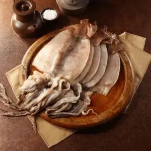 구룡포 반건조 오징어 5미 450g 내외