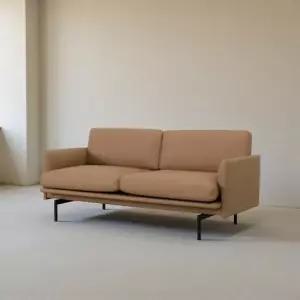 디자인5023 PU가죽 2인소파 (2 color) 착불