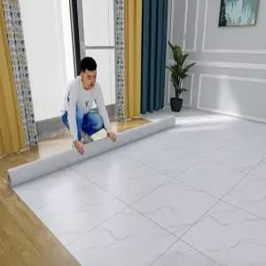 붙이는장판 셀프도배 인테리어 장판 방 바닥