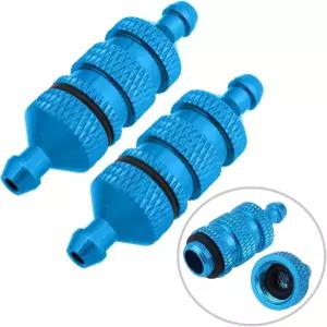 로드 버기에서 RC 니트로 파워 자동차 몬스터 트럭을 초과하는 트랙사스 레드캣 1/10용 알루미늄 연료