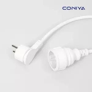 코니야 국산 고용량 1구 연장선 납작 멀티탭 콘센트 리드선 3m