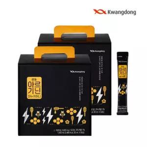 광동 쌍화 아르기닌 마누카 허니 스틱 50포, 2개 (100포)