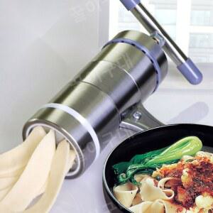 중식제면기 국수빼는기계 칼국수면만들기 10 생면 기본형 록히드 기초판(4몰드) 면발 뽑기