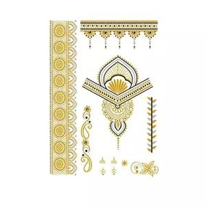 메탈릭 스티커 문신 장식 타투 반영구 메탈-WFI9BEZ