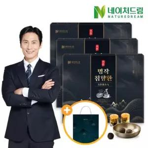 네이처드림 명작 침향환 3.75g 30환 3박스+쇼핑백/녹용/아르기닌/벌꿀