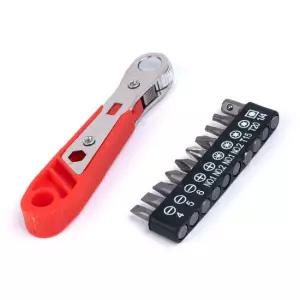 틈새 공간 라쳇핸들 드라이버 세트/자동차공구 라쳇렌치 육각스패너 정비공구