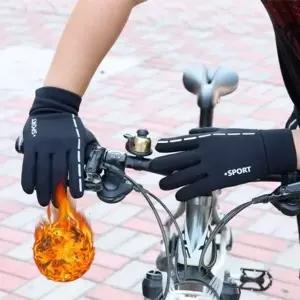 축구 자전거 방한 장갑 발광 남성용-WFI9239
