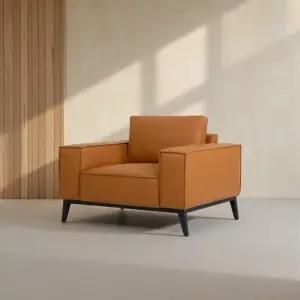 디자인5019 PU가죽 1인소파 (2 color) 착불