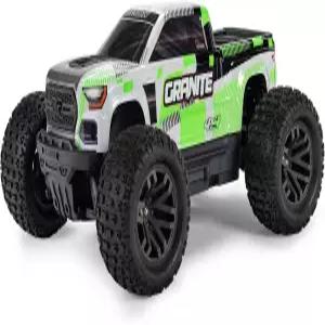 ARRMA RC 트럭 1/10 화강암 4X4 RTR 브러시드 몬스터 그린 RTR(배터리 및 충전기 미포함) ARA4202V4T1
