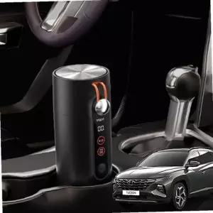 투싼NX4 호환 히팅텀블러 보온가열 캠핑