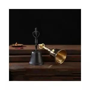 루미나D 클래식 핸드벨 테이블 호출종 골든벨 알림벨 주방