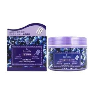 딥 클렌징 크림 블루베리 300ml 성분 제품 피부관리-WFI96JL