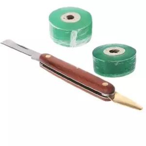 접목칼 식물테이프 풀세트 접붙이기 휴대용 전문가용 키트
