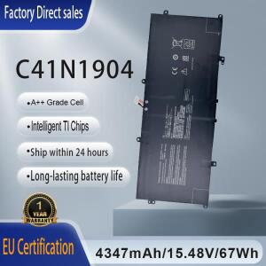 새로운 C41N1904 노트북 배터리 ASUS Zenbook 플립 13 14 UX363EA
