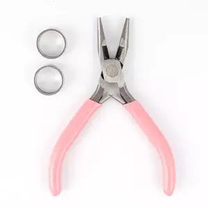 비즈공예 오링반지 평집게세트/ 팔찌만들기 목걸이제작 키링부자재 필수 공구