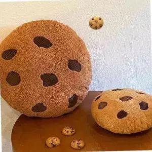 쿠키 소파 쿠션 뽀글이 침실 낮잠베개 인테리어 소형