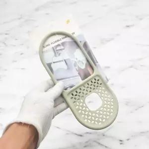 ( )싱크대 수세미 걸이 주방 망 건조용 물빠짐 받침대 다용도 싱크 거치대